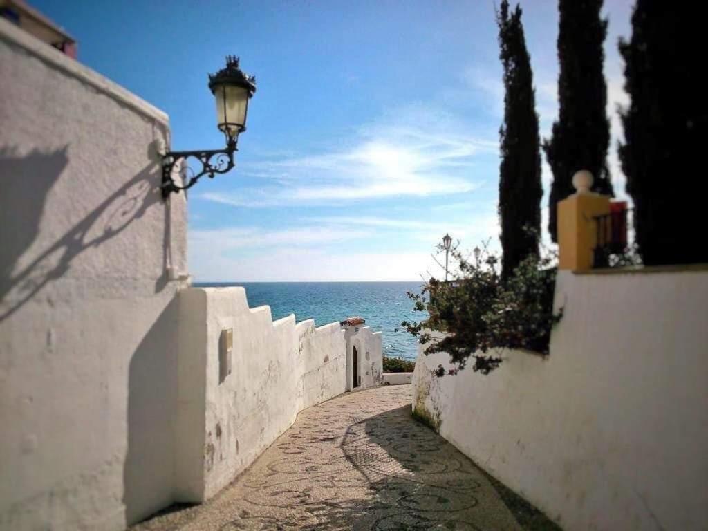 Apartamento Axarquia Lejlighed Nerja Eksteriør billede
